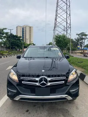 Mercedes-Benz GLE-Class GLE 350d 4MATIC 2017 Black