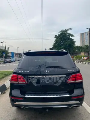 Mercedes-Benz GLE-Class GLE 350d 4MATIC 2017 Black