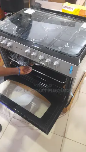 Transform Your Cooking Space: Maxi 6090 Cooker + Oven