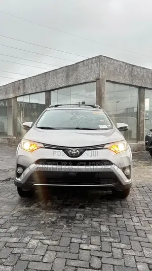 Toyota RAV4 2018 Silver