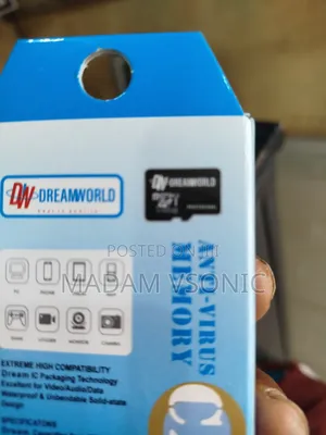 Dreamworld Original Memory Card 64gb