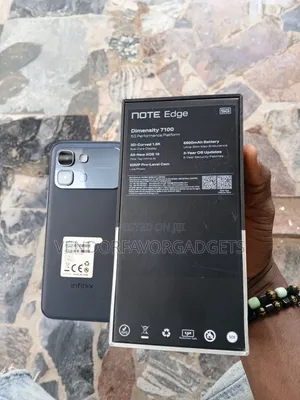 Infinix Note Edge 256 GB Black