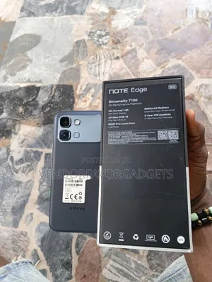 Infinix Note Edge 256 GB Black