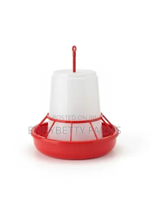 Chicken Feeder and Drinker