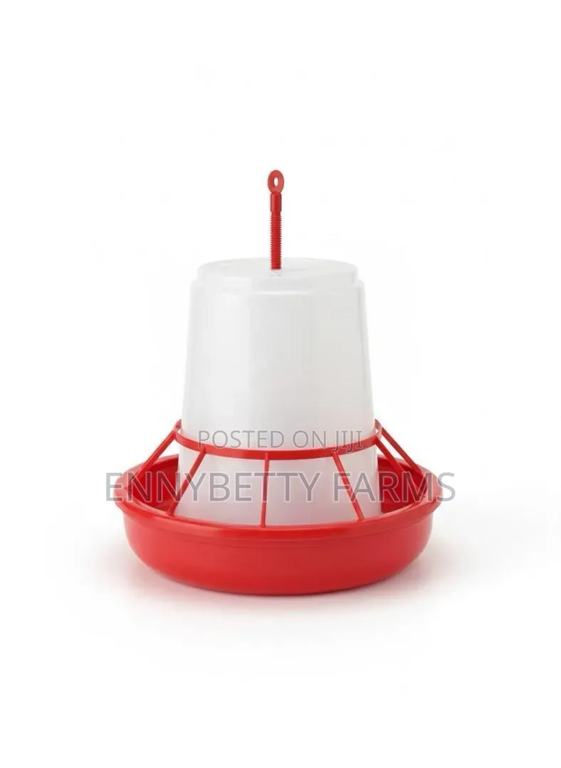 Chicken Feeder and Drinker