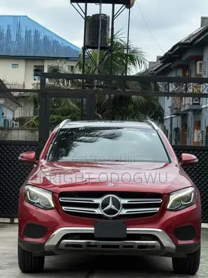 Mercedes-Benz GLC-Class 2018 Red
