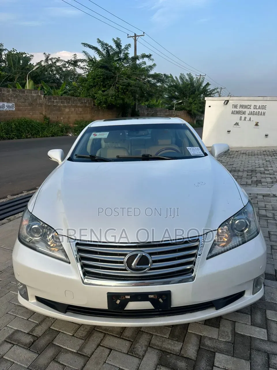 Lexus ES 350 2011 White