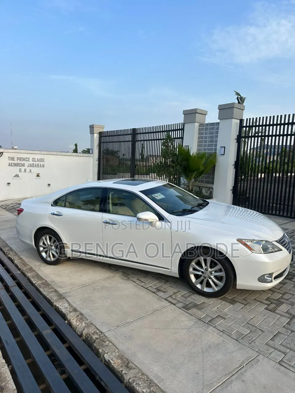 Lexus ES 350 2011 White
