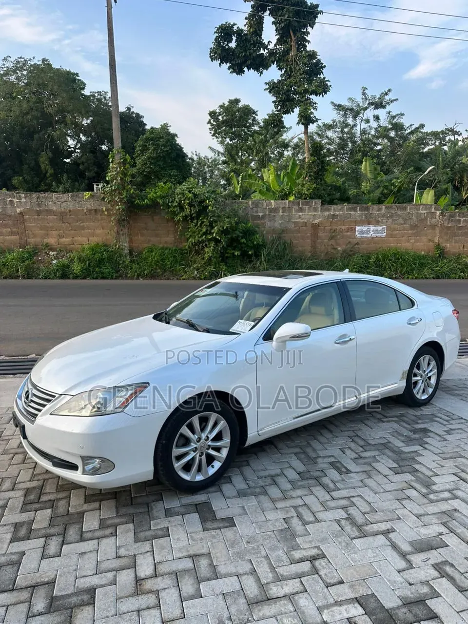 Lexus ES 350 2011 White