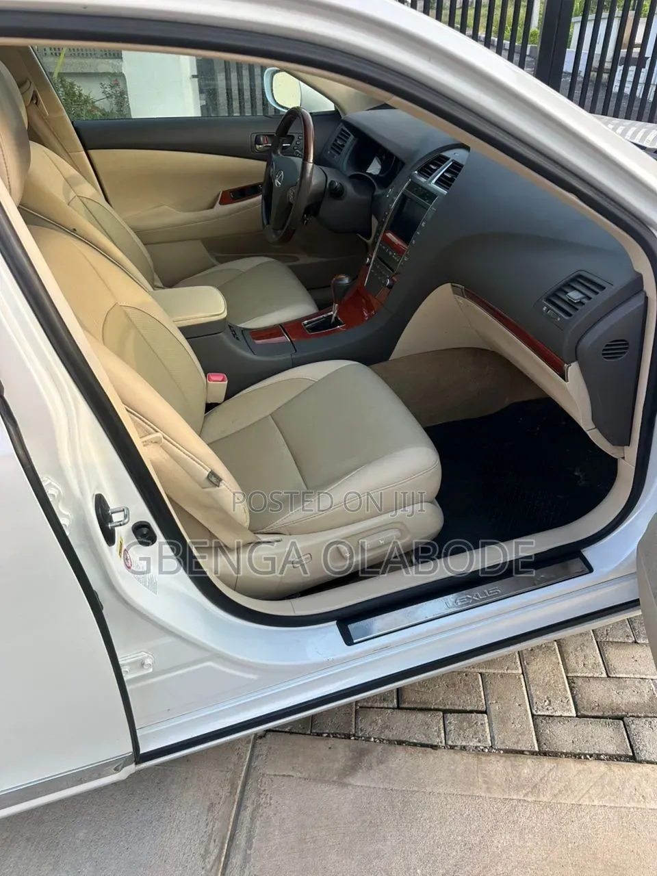 Lexus ES 350 2011 White