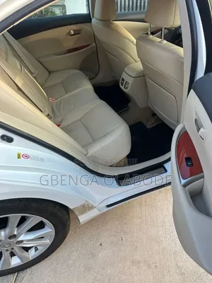 Lexus ES 350 2011 White