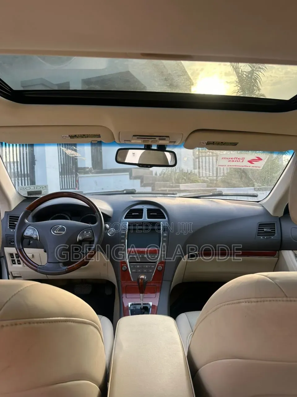 Lexus ES 350 2011 White