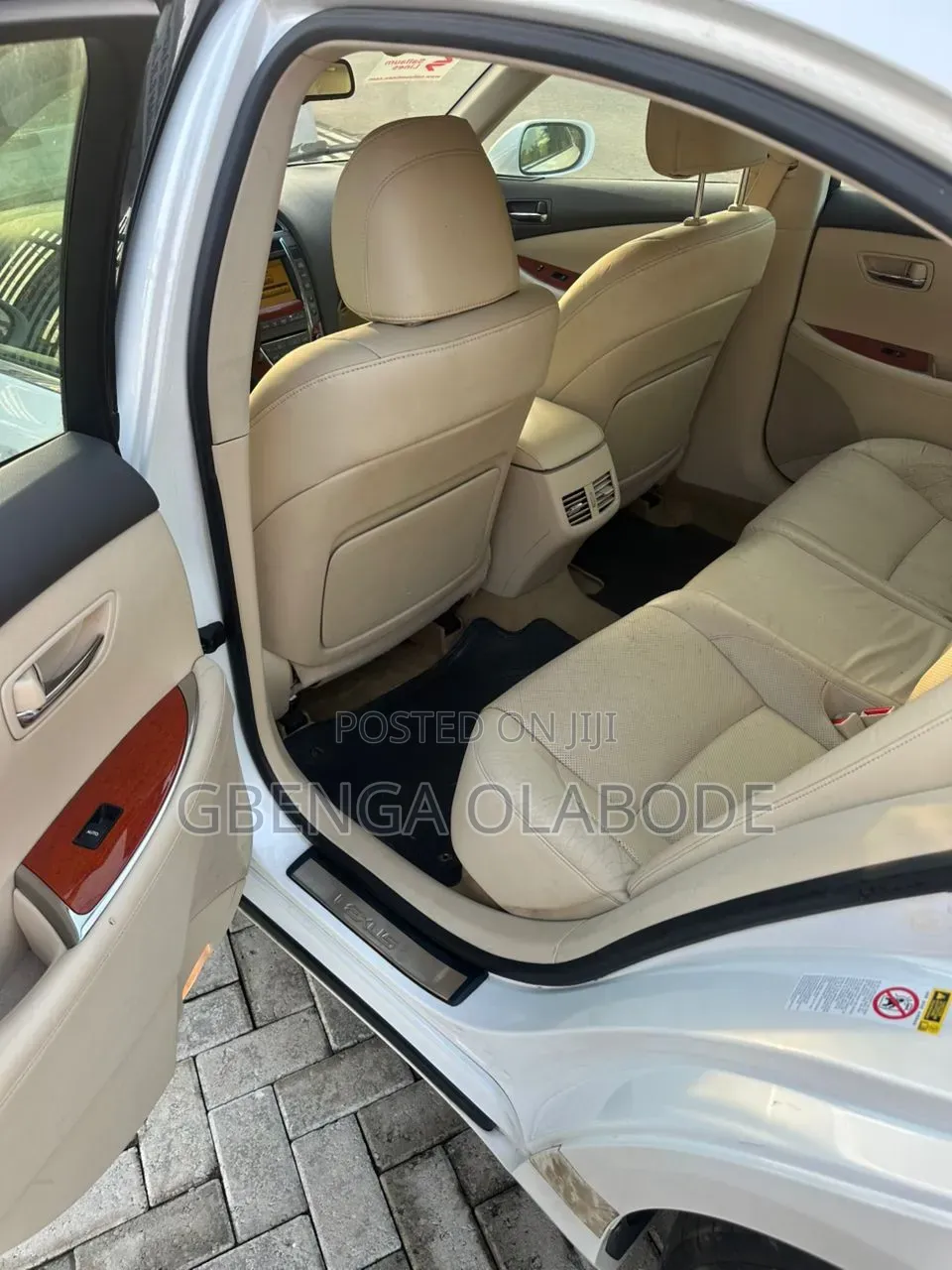 Lexus ES 350 2011 White