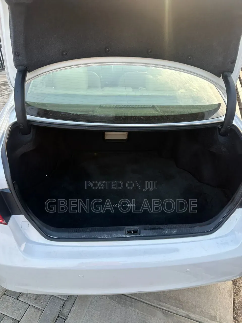 Lexus ES 350 2011 White