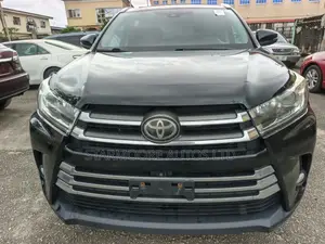 Toyota Highlander Limited 4x2 V6 (3.5L 6cyl 8A) 2018 Black