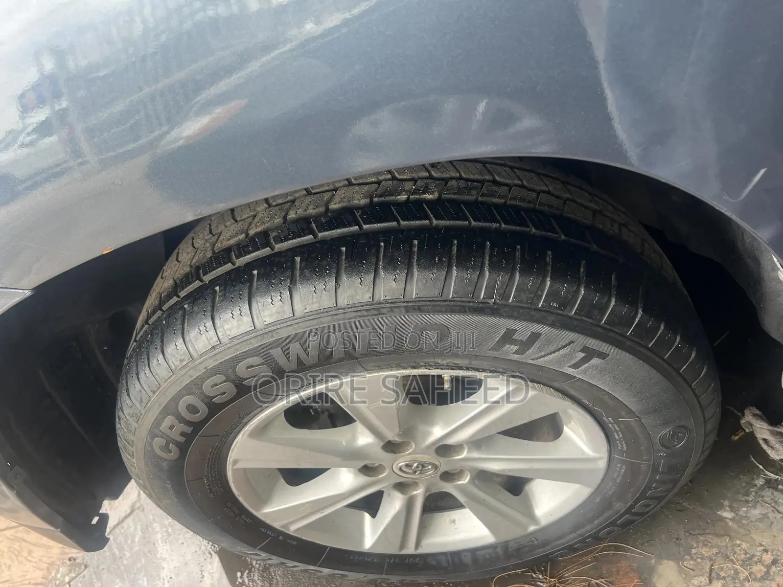 Toyota Highlander 2012 Blue