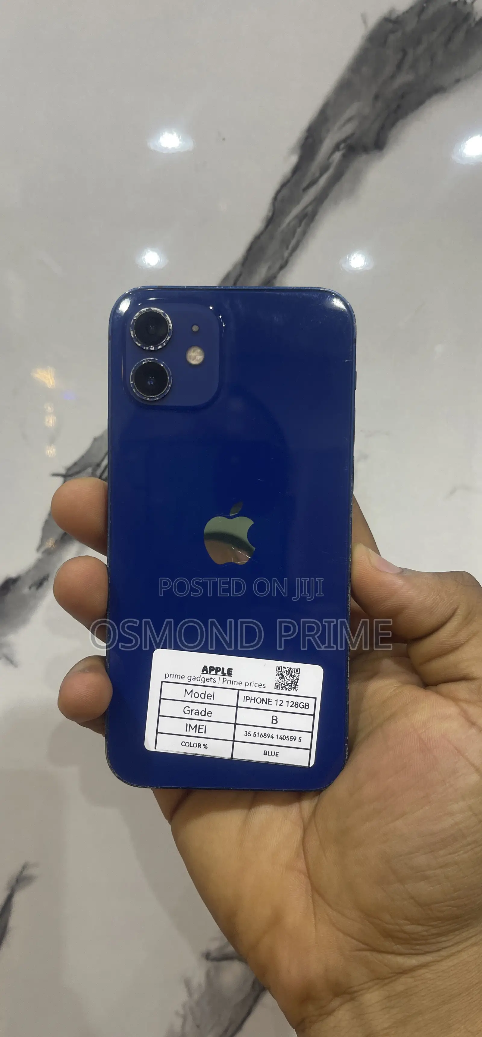 Apple iPhone 12 128 GB Blue