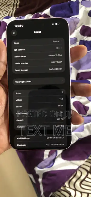 Apple iPhone 15 Plus 128 GB Pink