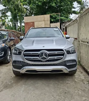 Mercedes-Benz GLE-Class GLE 350 4MATIC 2021 Silver