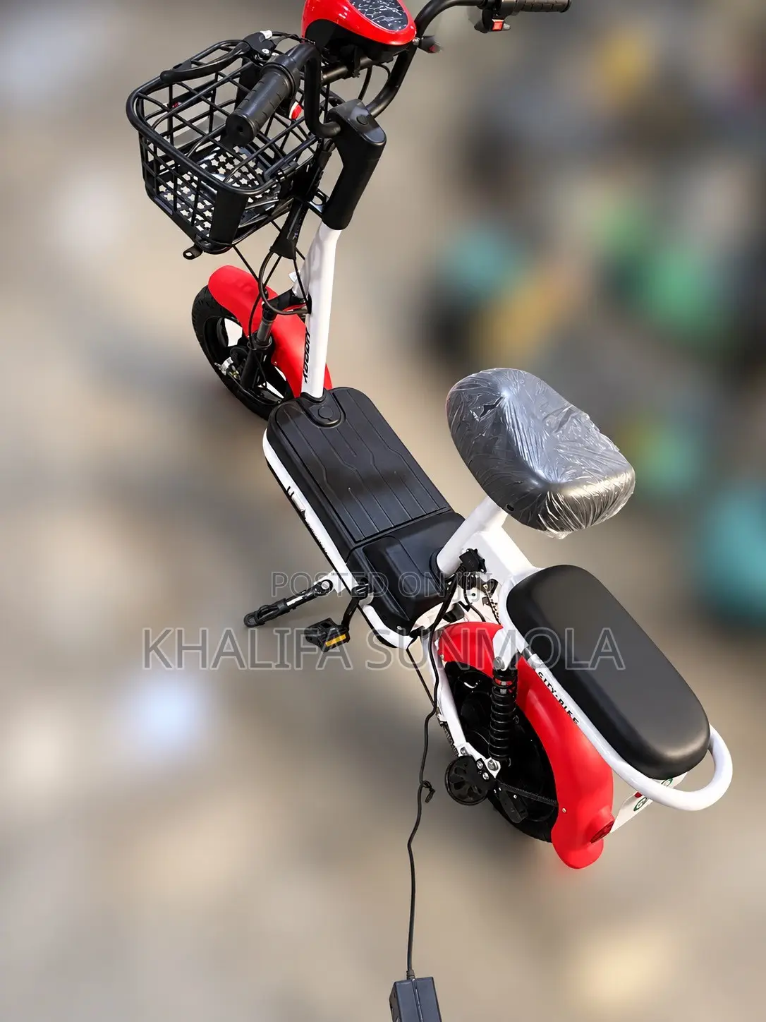 Electric Bike/Scooter