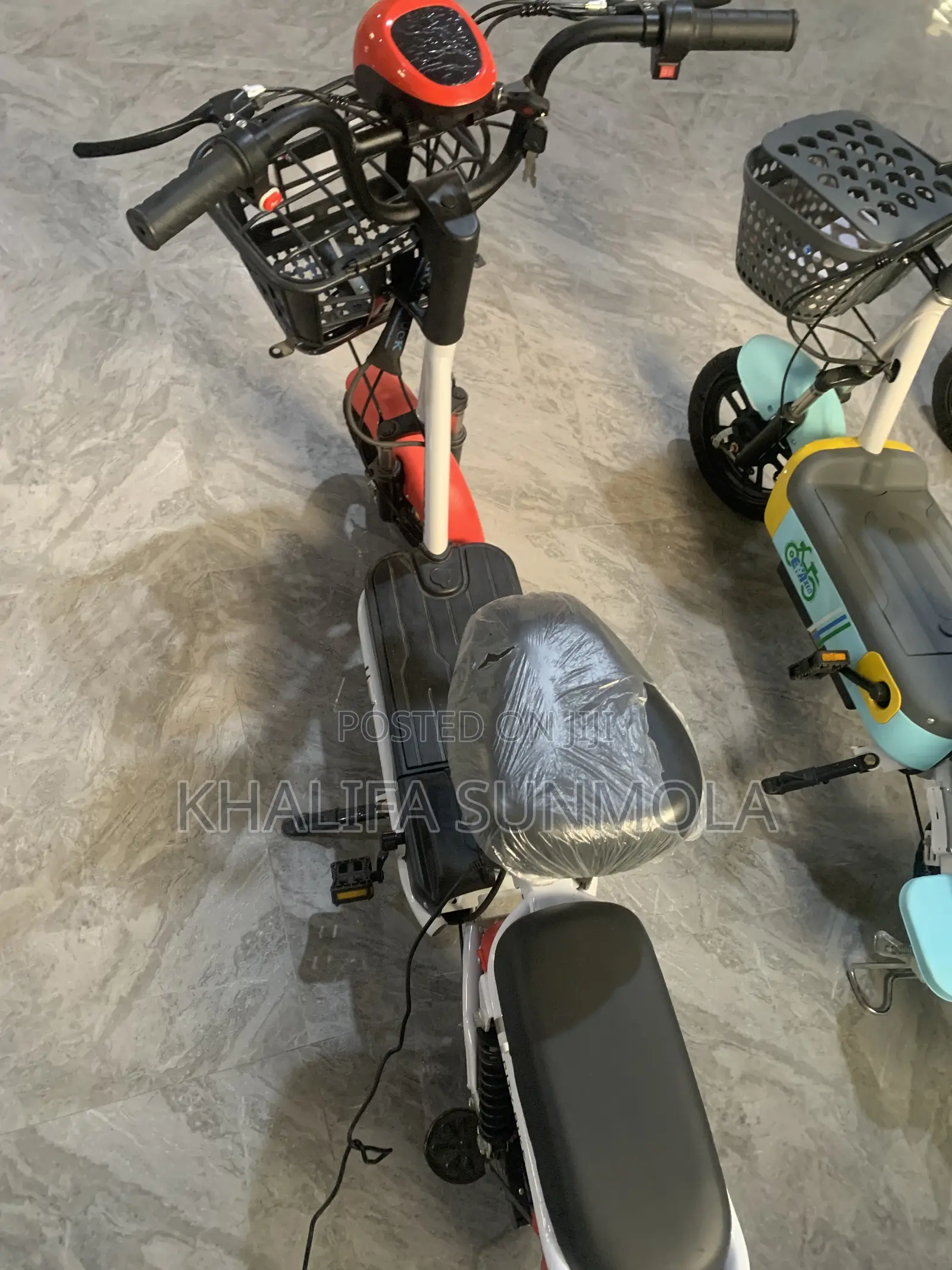 Electric Bike/Scooter