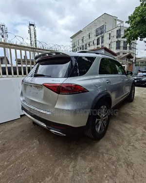 Mercedes-Benz GLE-Class GLE 350 4MATIC 2021 Silver