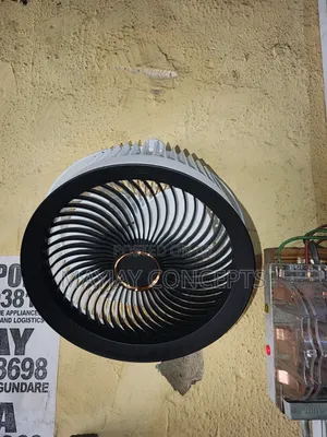 3-Way Rechargeable Standing|table|wall Fan-5 Speed Adjustable Design