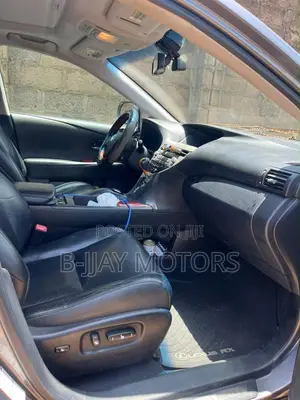 Lexus RX 350 2011 Gray