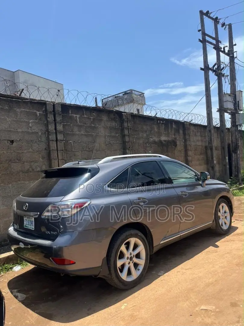 Lexus RX 350 2011 Gray