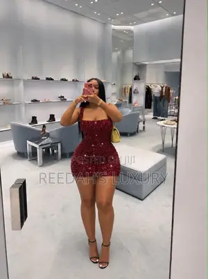 Sexy Sequins Party Dress