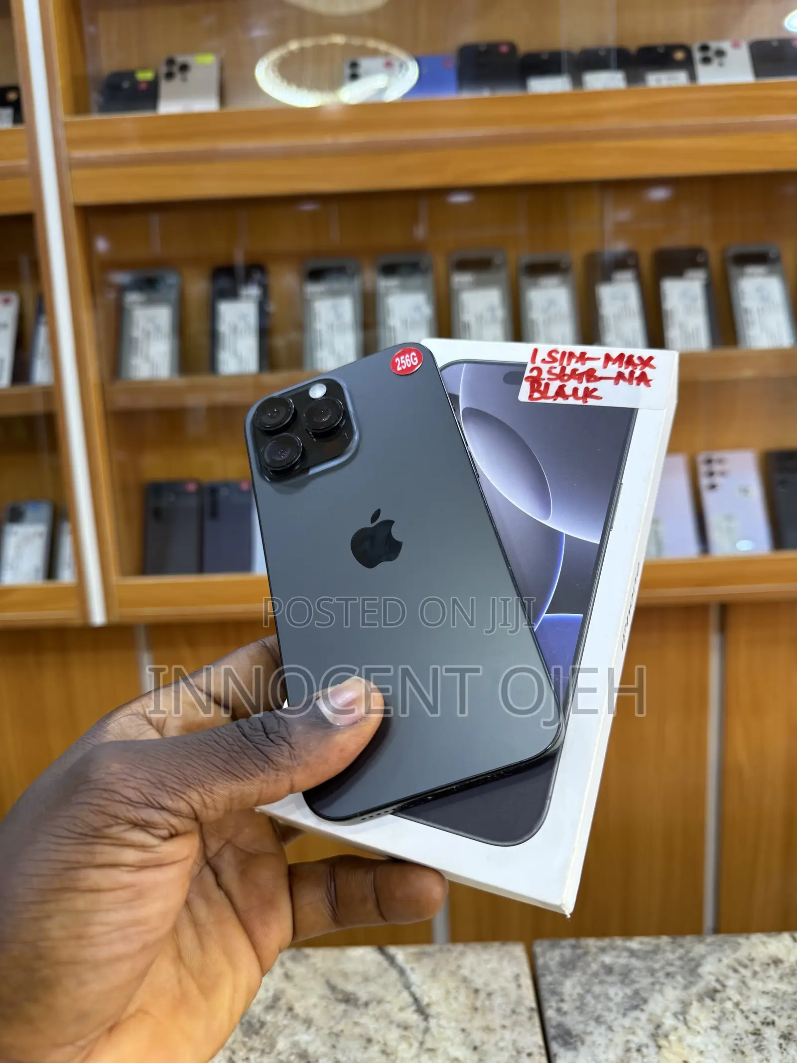 Apple iPhone 16 Pro Max 256 GB Black