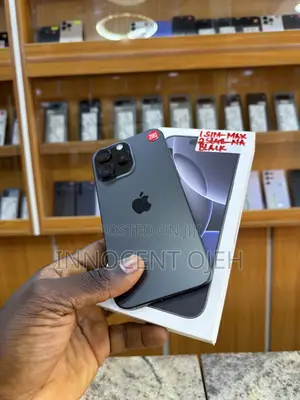 Apple iPhone 16 Pro Max 256 GB Black
