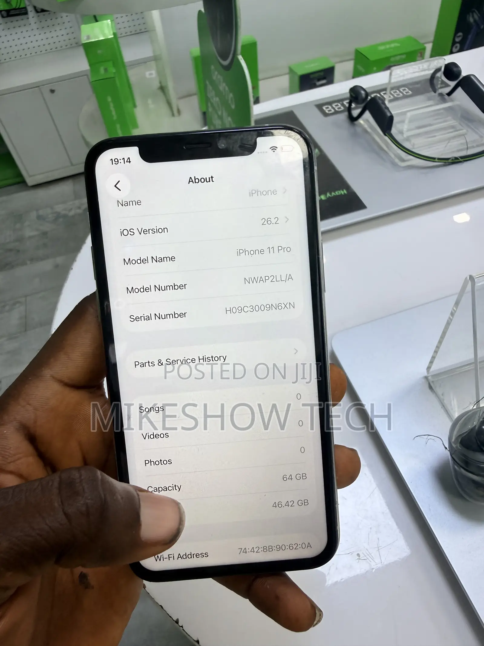 Apple iPhone 11 Pro 64 GB White