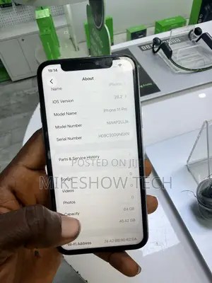 Apple iPhone 11 Pro 64 GB White