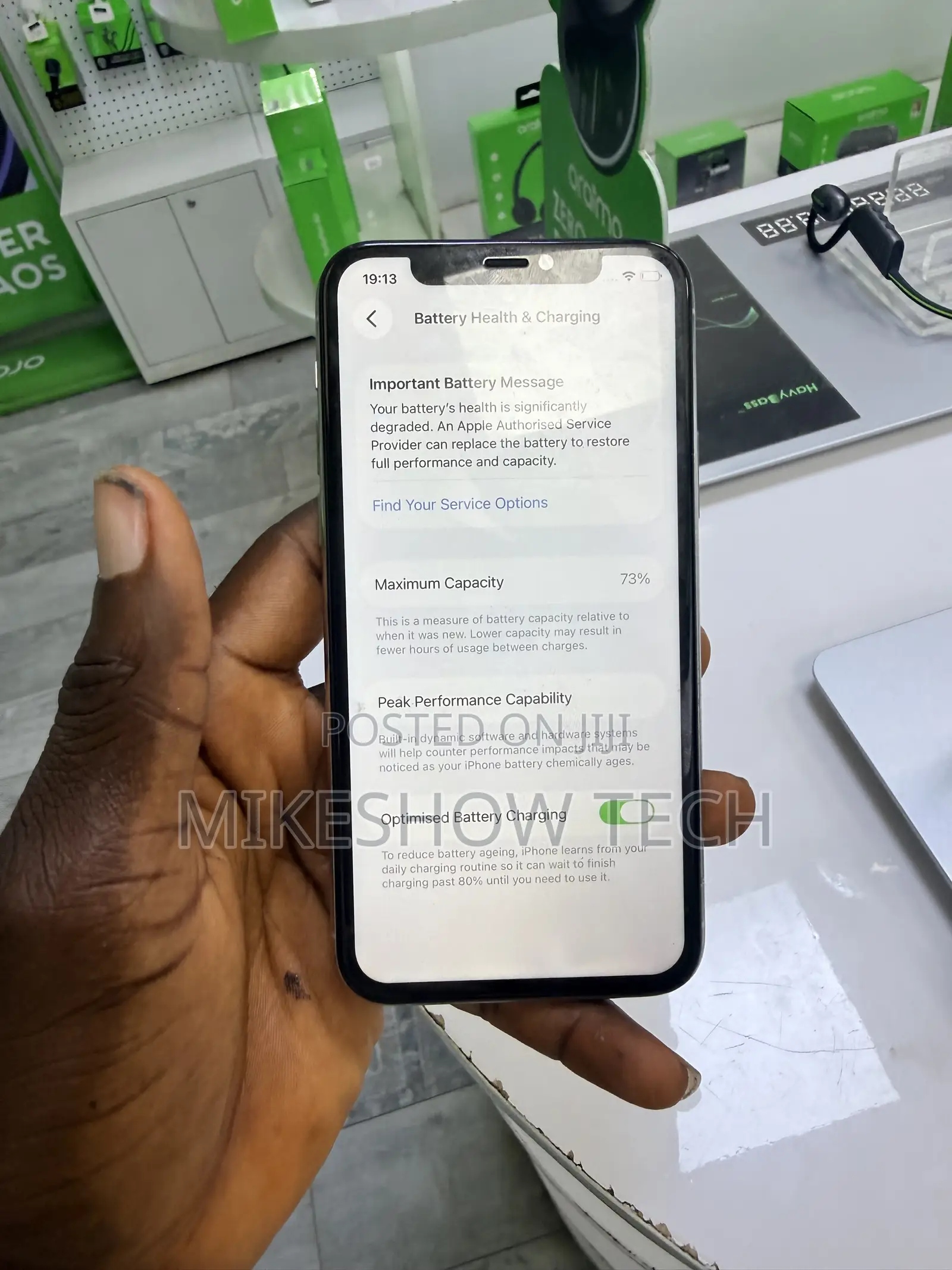 Apple iPhone 11 Pro 64 GB White