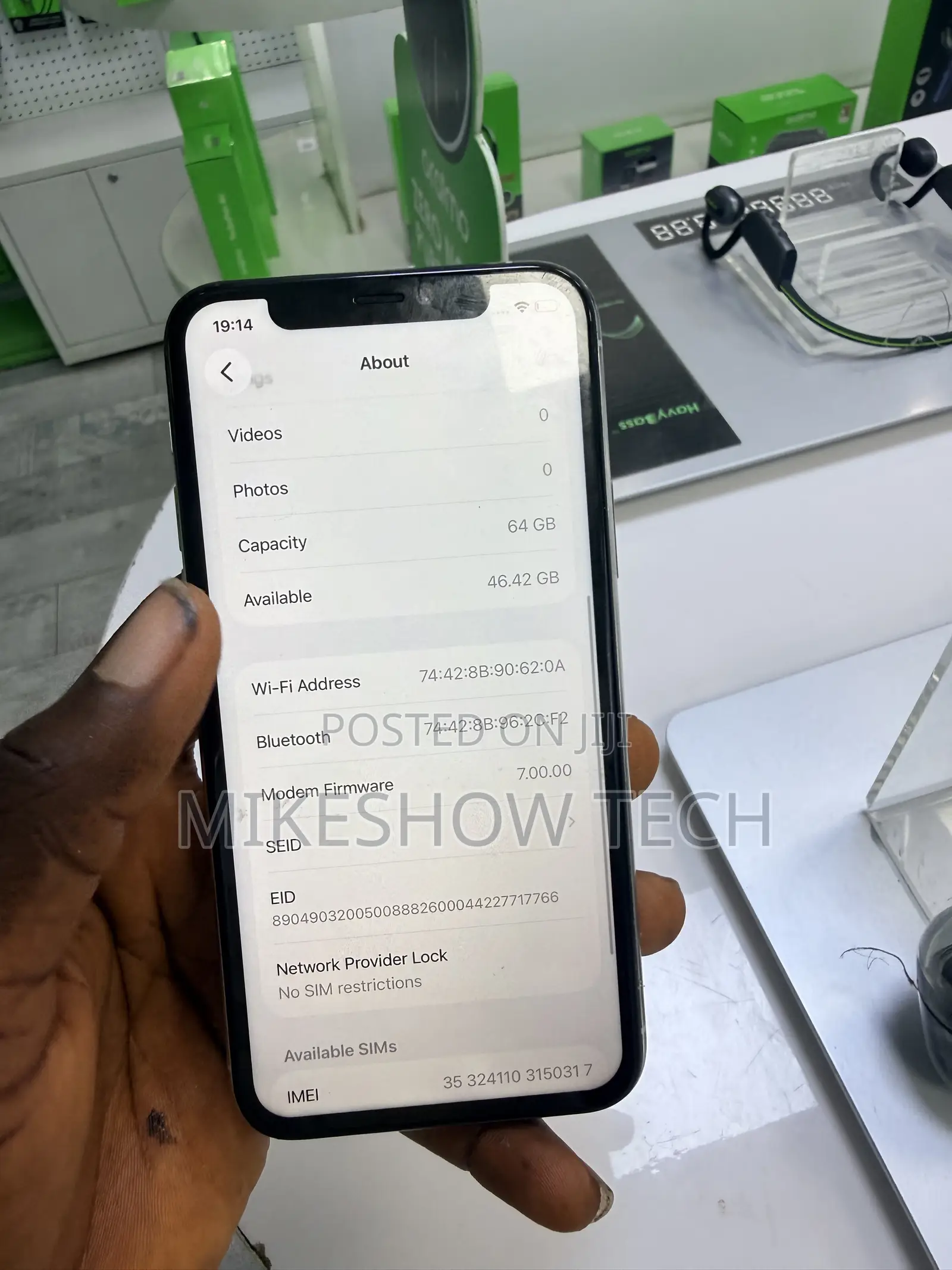 Apple iPhone 11 Pro 64 GB White