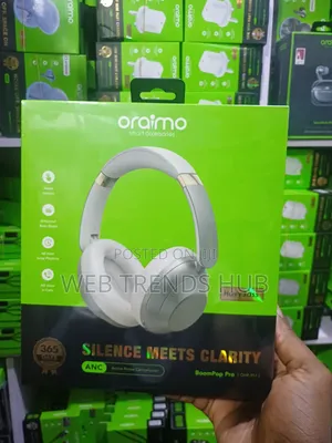 BoomPop Pro ANC Wireless Headphones (OHP-917) - 62H Playtime