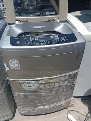LG,15kg Top Loader Automatic Washing Machine, Inverter, UK Used