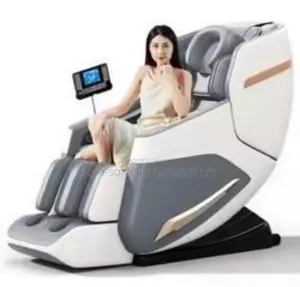 Luxury Full-Body Massage Chair With Heating,Bluetooth Audio&Foot Roler