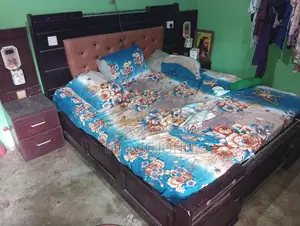 King Size Mattress and Bed Frame