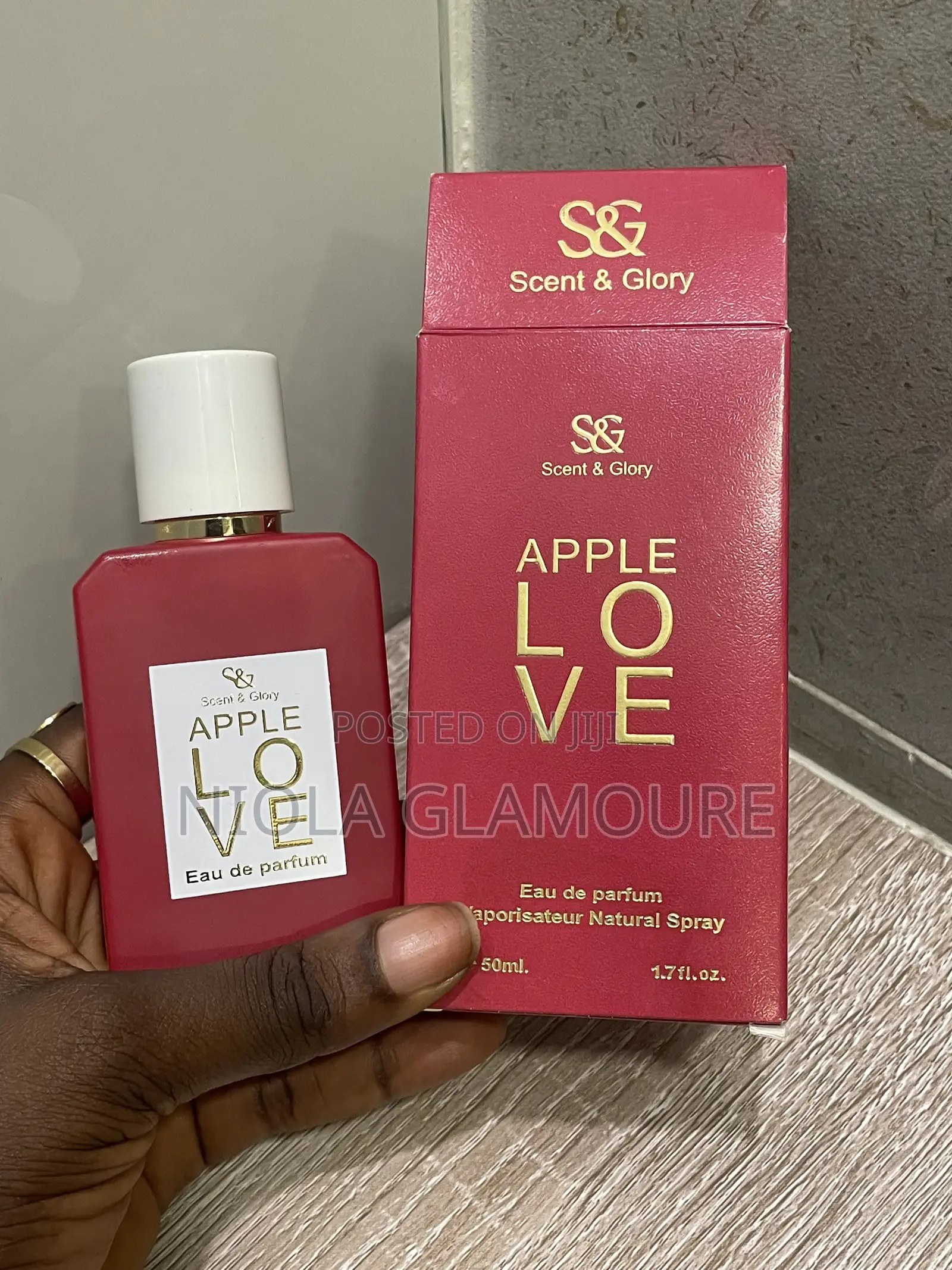Scent & Glory Apple Love Eau De Parfum 50ml – Perfume for Everyday Use