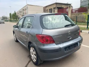 Peugeot 307 1.4 2005 Gray