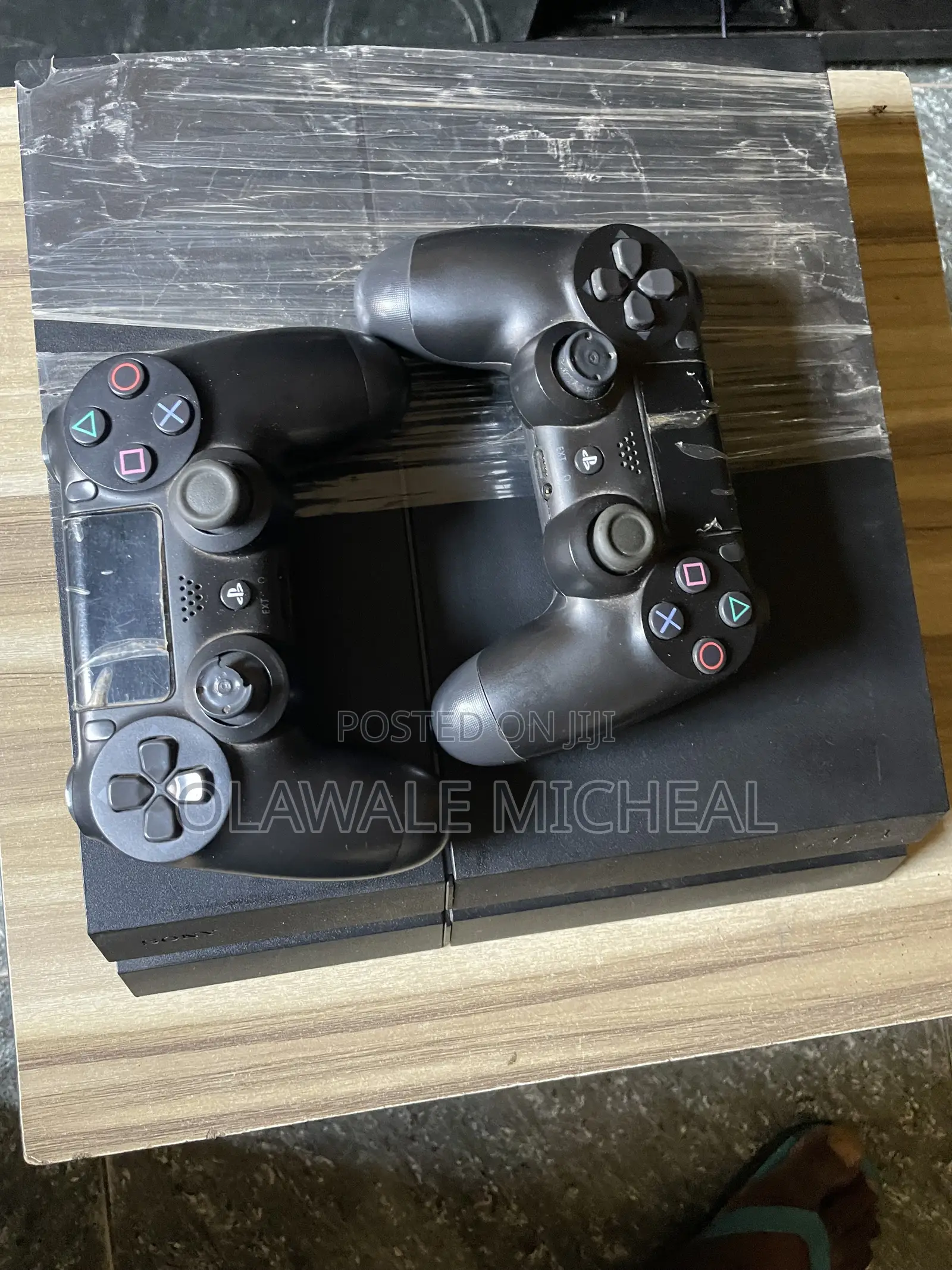Hackable PS4 Console