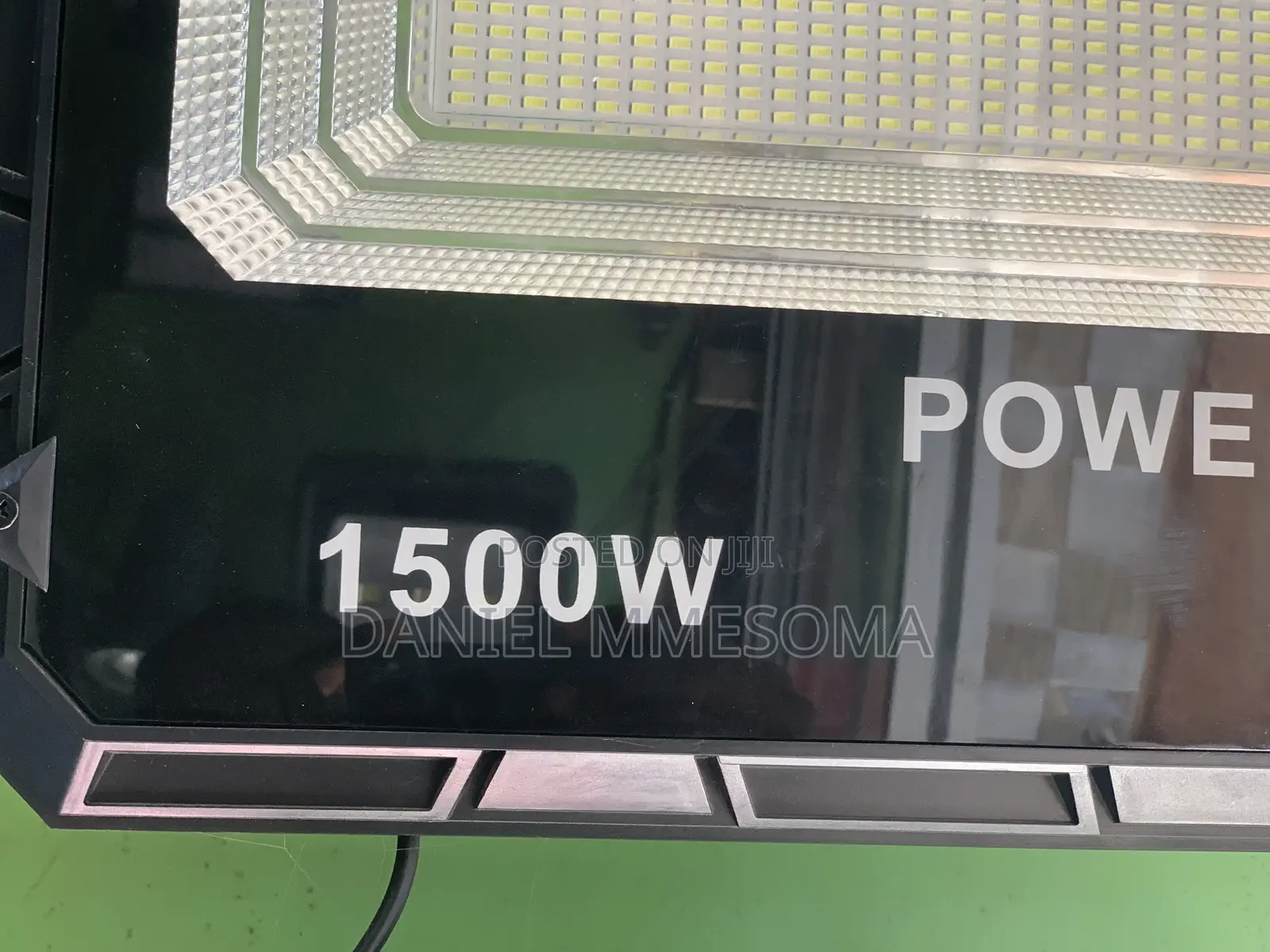 1500 Watts Solar Street Light