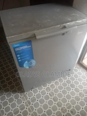 Fairly Used Media Freezer