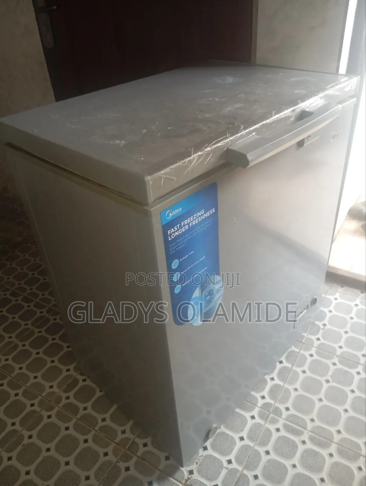 Fairly Used Media Freezer