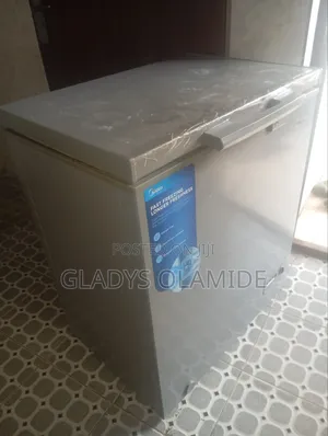 Fairly Used Media Freezer