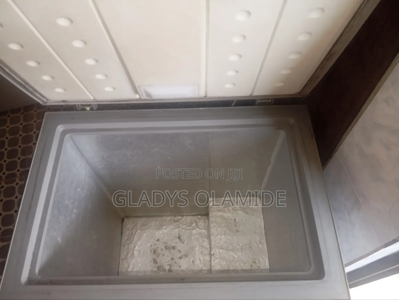 Fairly Used Media Freezer