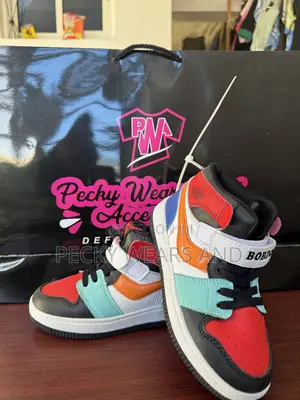 Kids Luxury Sneakers