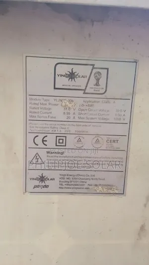 300watts Solar Panel